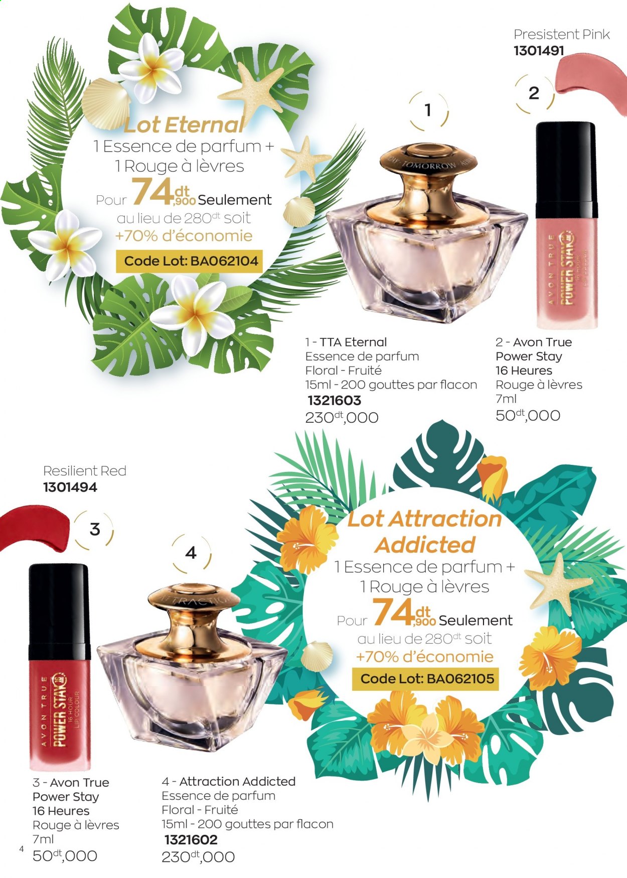 Catalogue Avon - 07/06/2021 - 03/07/2021. Page 4