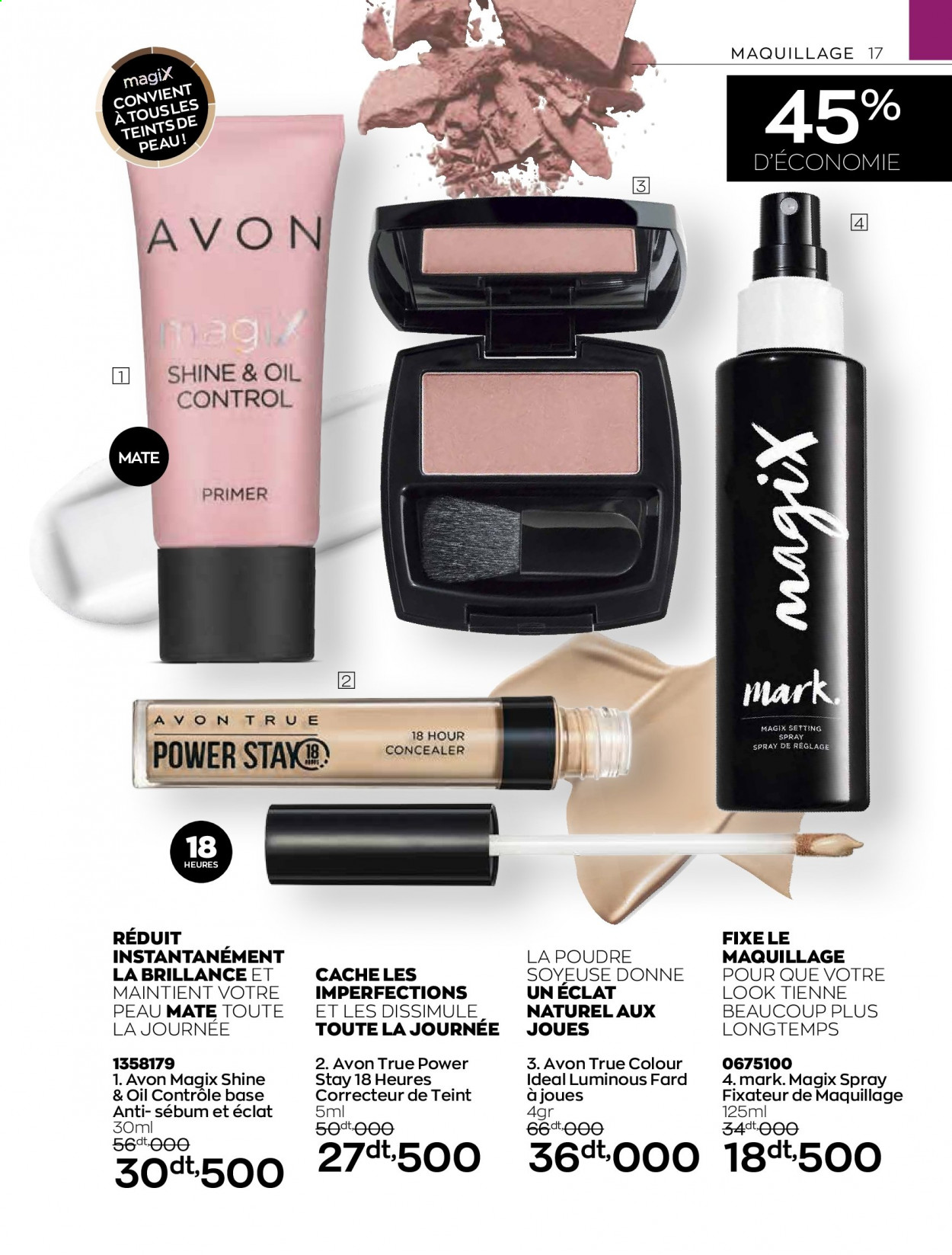 Catalogue Avon - 07/06/2021 - 03/07/2021. Page 17