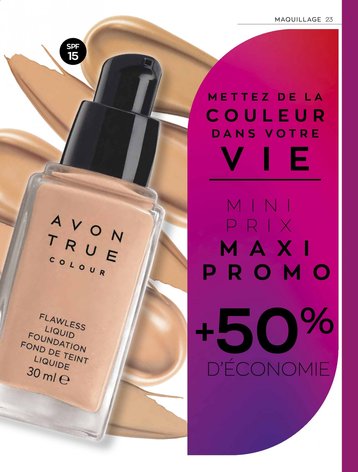 Catalogue Avon - 07/06/2021 - 03/07/2021. Page 23
