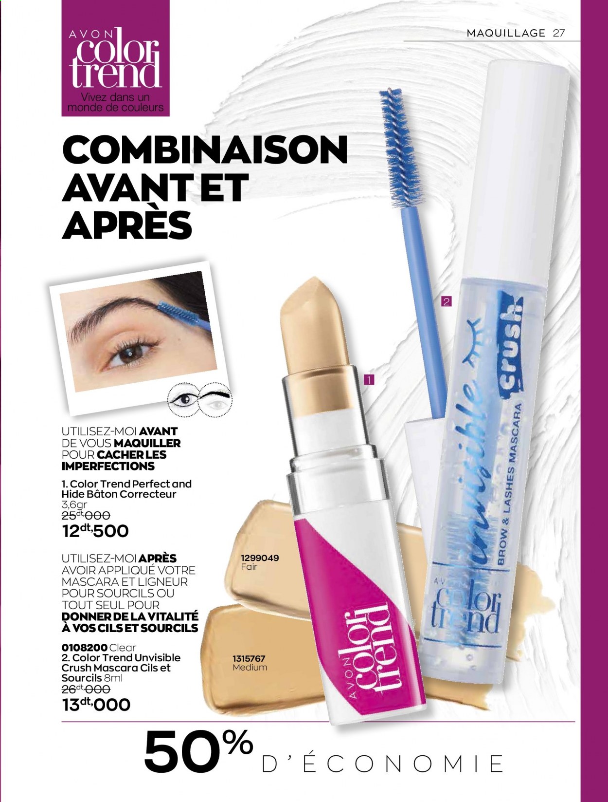 Catalogue Avon - 07/06/2021 - 03/07/2021. Page 27
