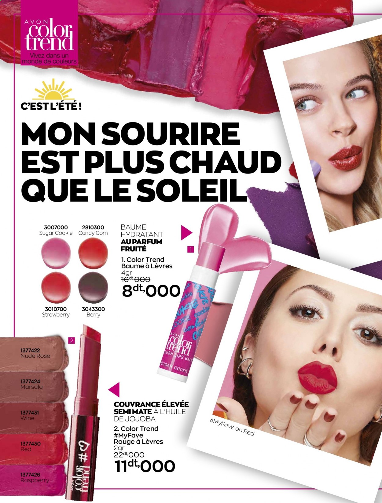 Catalogue Avon - 07/06/2021 - 03/07/2021. Page 34
