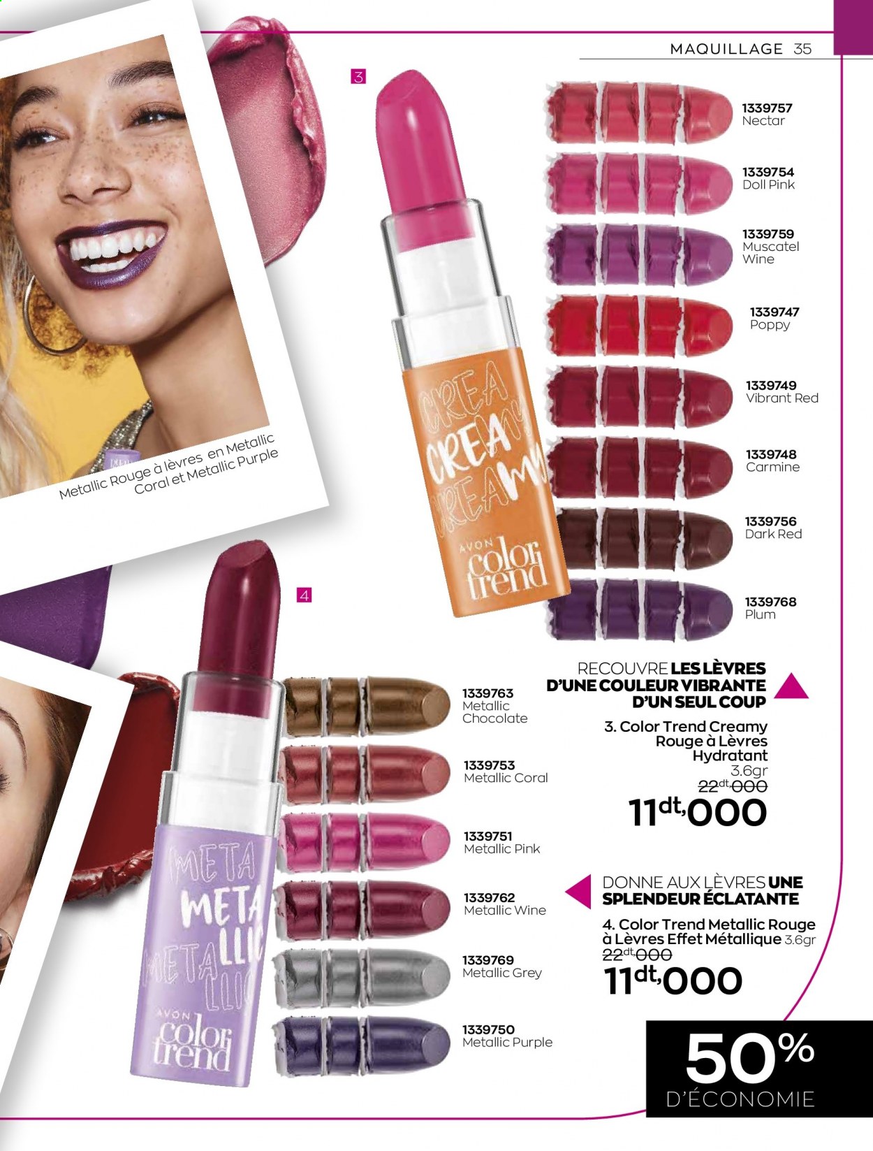 Catalogue Avon - 07/06/2021 - 03/07/2021. Page 35