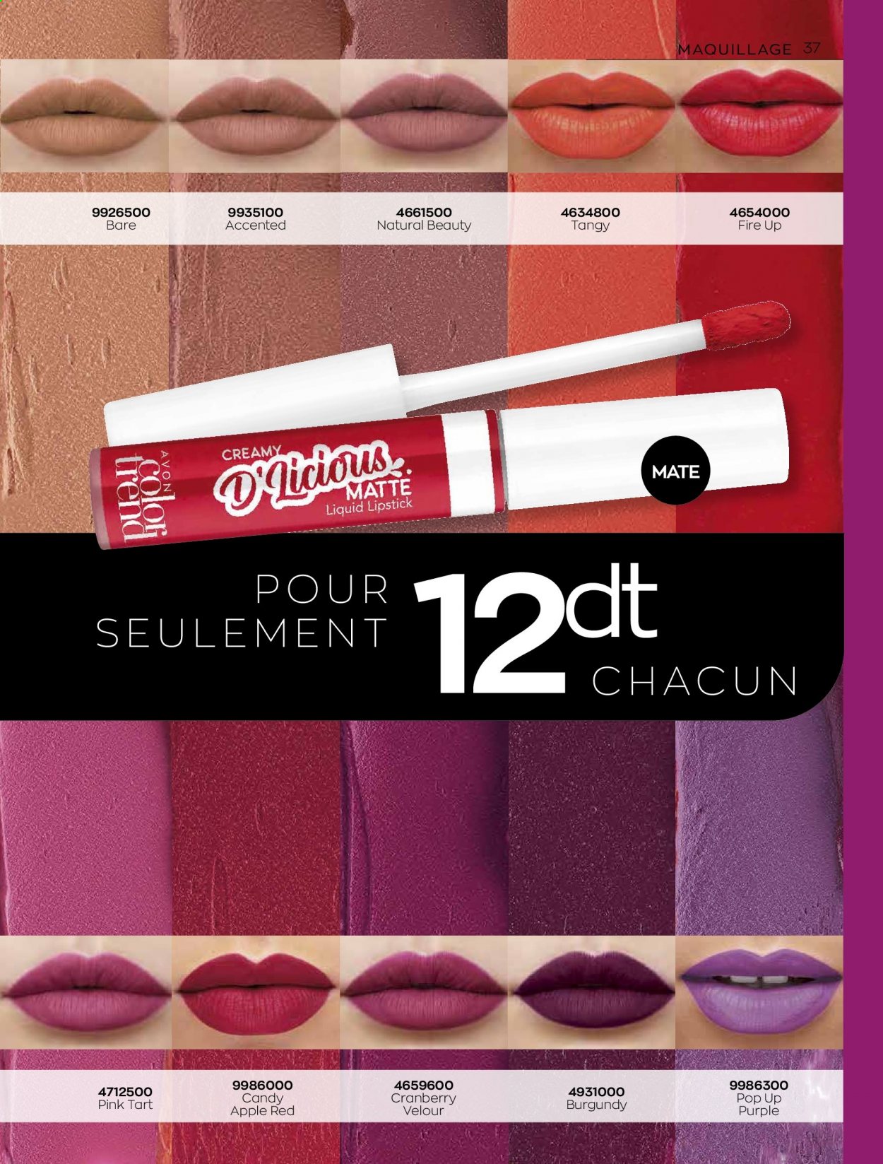 Catalogue Avon - 07/06/2021 - 03/07/2021. Page 37