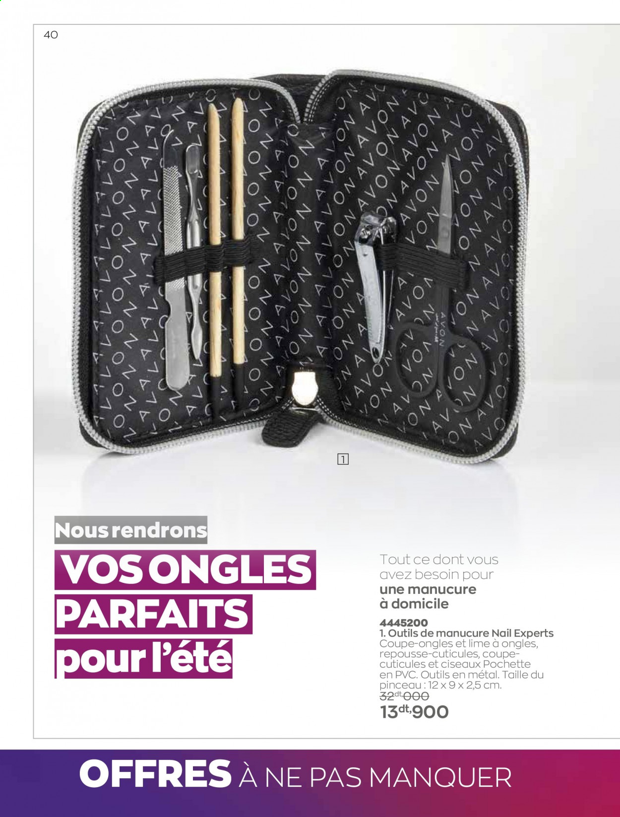 Catalogue Avon - 07/06/2021 - 03/07/2021. Page 40