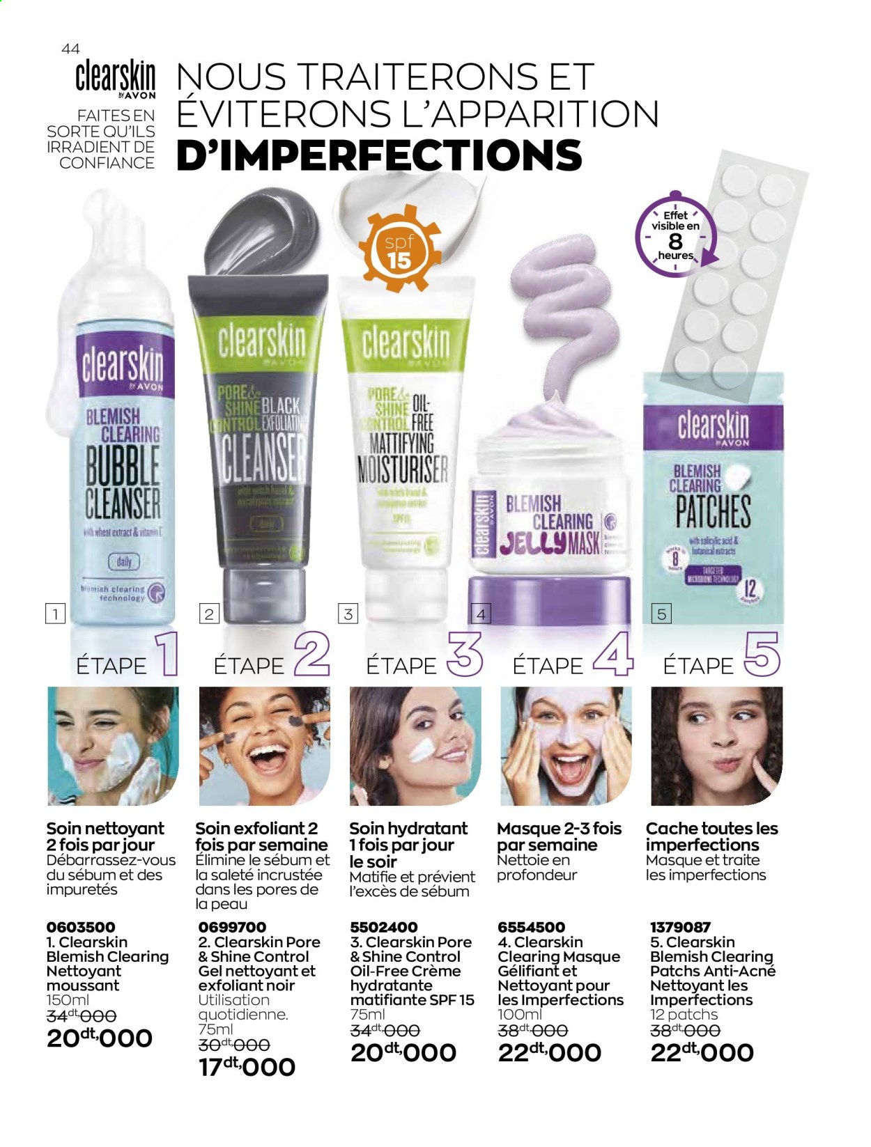 Catalogue Avon - 07/06/2021 - 03/07/2021. Page 44