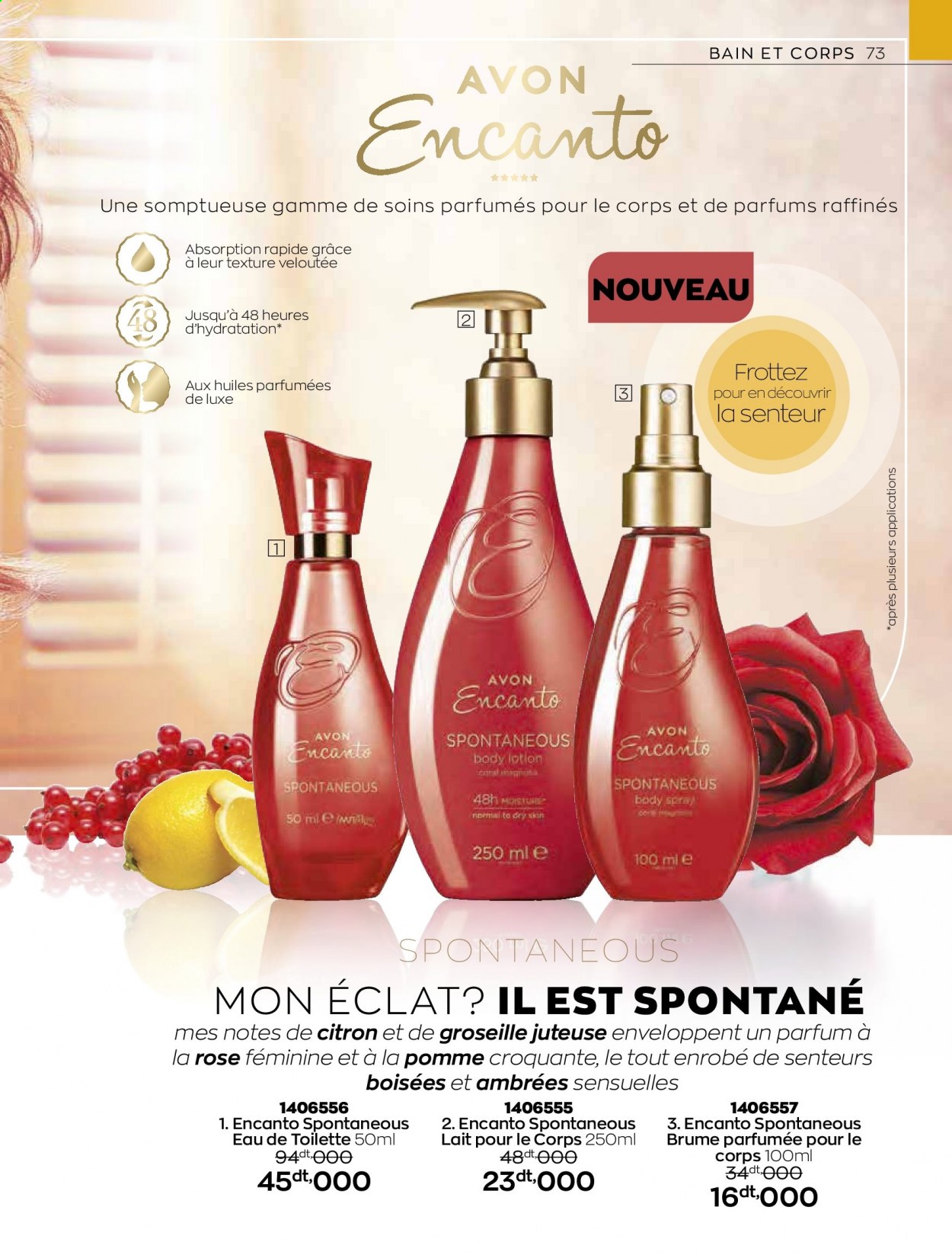 Catalogue Avon - 07/06/2021 - 03/07/2021. Page 73