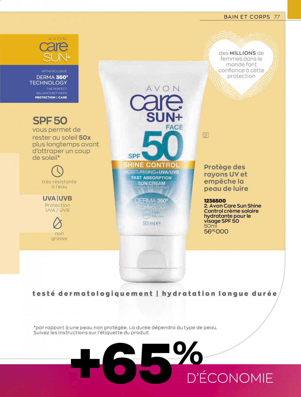 Catalogue Avon - 07/06/2021 - 03/07/2021. Page 77