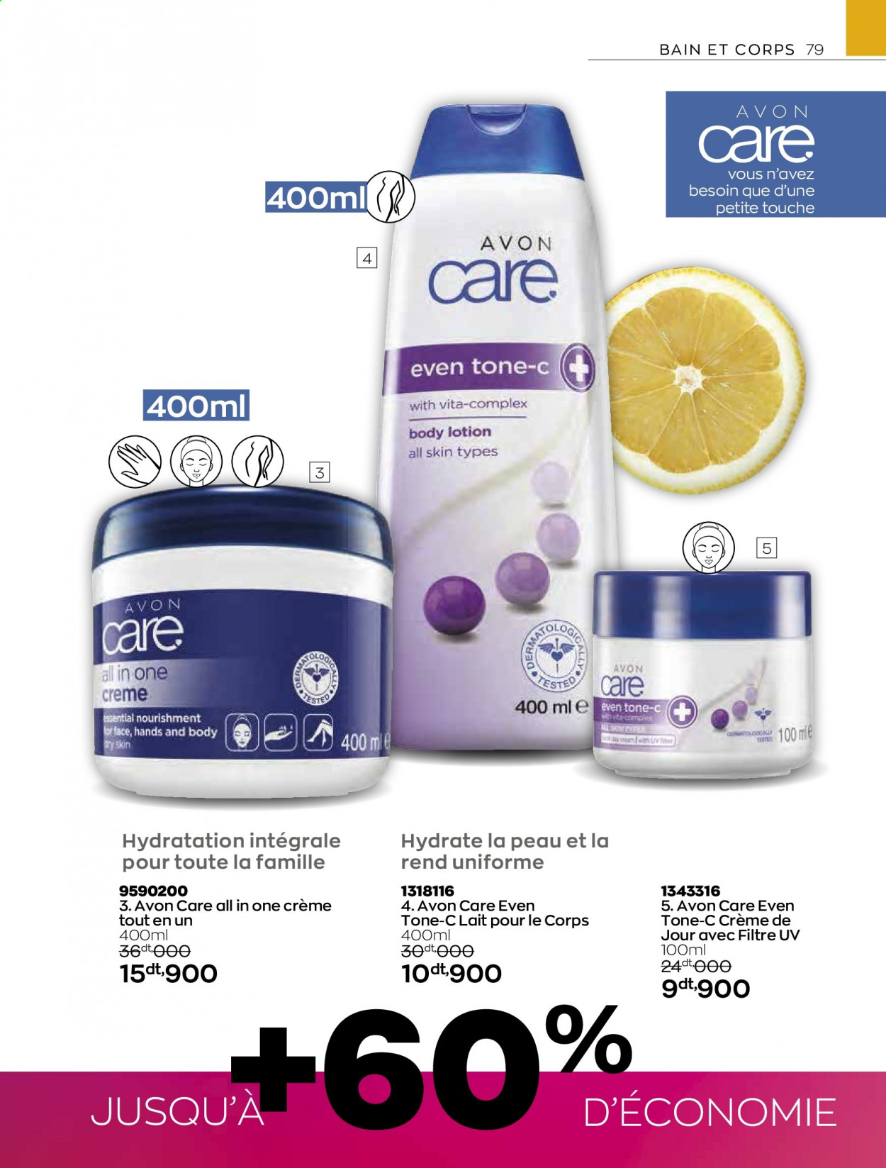 Catalogue Avon - 07/06/2021 - 03/07/2021. Page 79