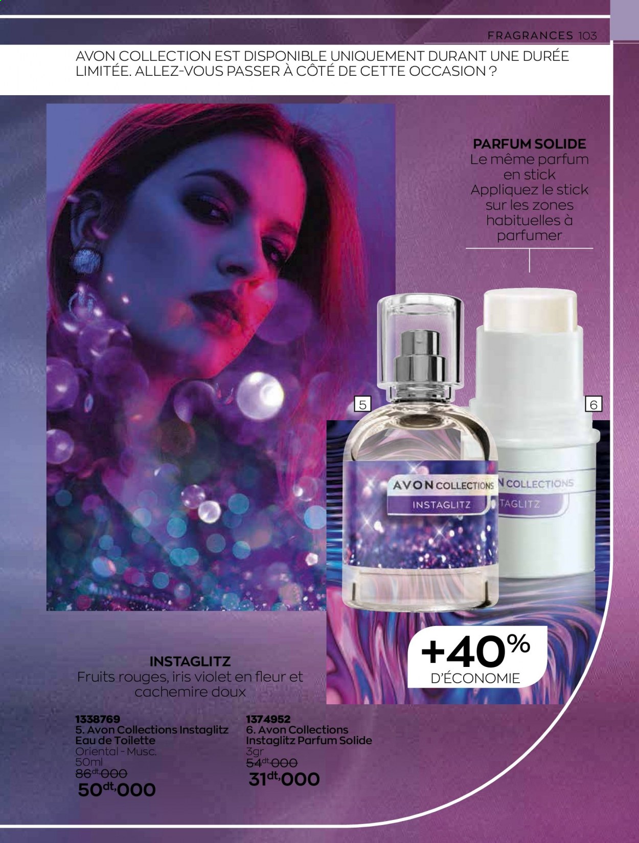 Catalogue Avon - 07/06/2021 - 03/07/2021. Page 103