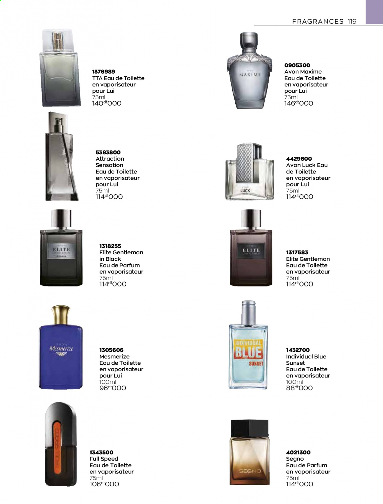 Catalogue Avon - 07/06/2021 - 03/07/2021. Page 119