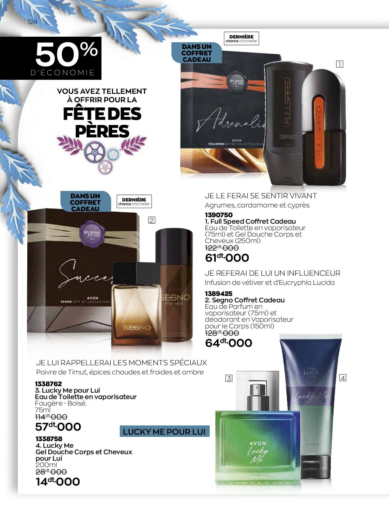 Catalogue Avon - 07/06/2021 - 03/07/2021. Page 124