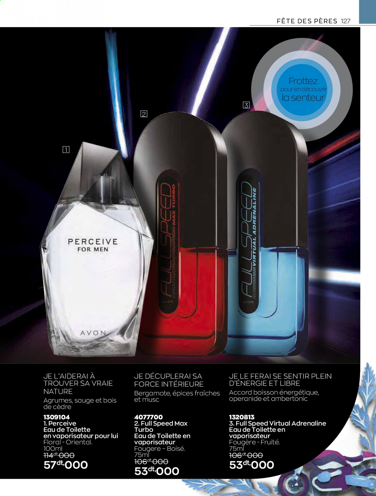 Catalogue Avon - 07/06/2021 - 03/07/2021. Page 127
