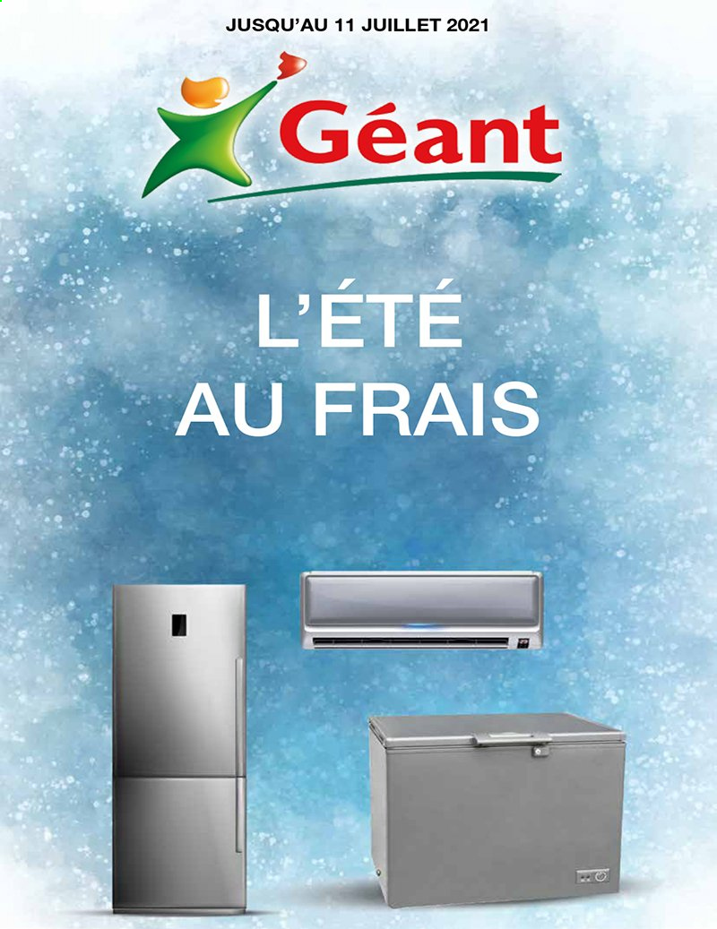 thumbnail - Catalogue Géant - 08/06/2021 - 11/06/2021.