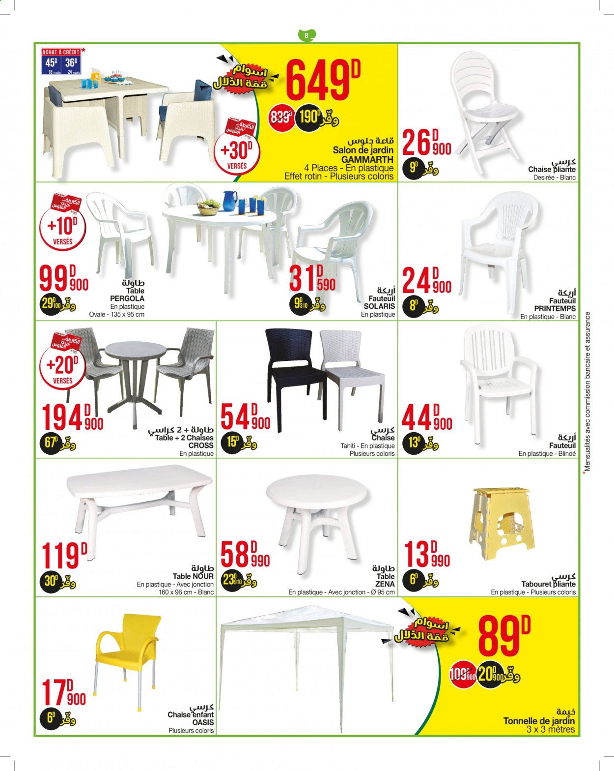 Catalogue Géant - 22/06/2021 - 11/07/2021. Page 8