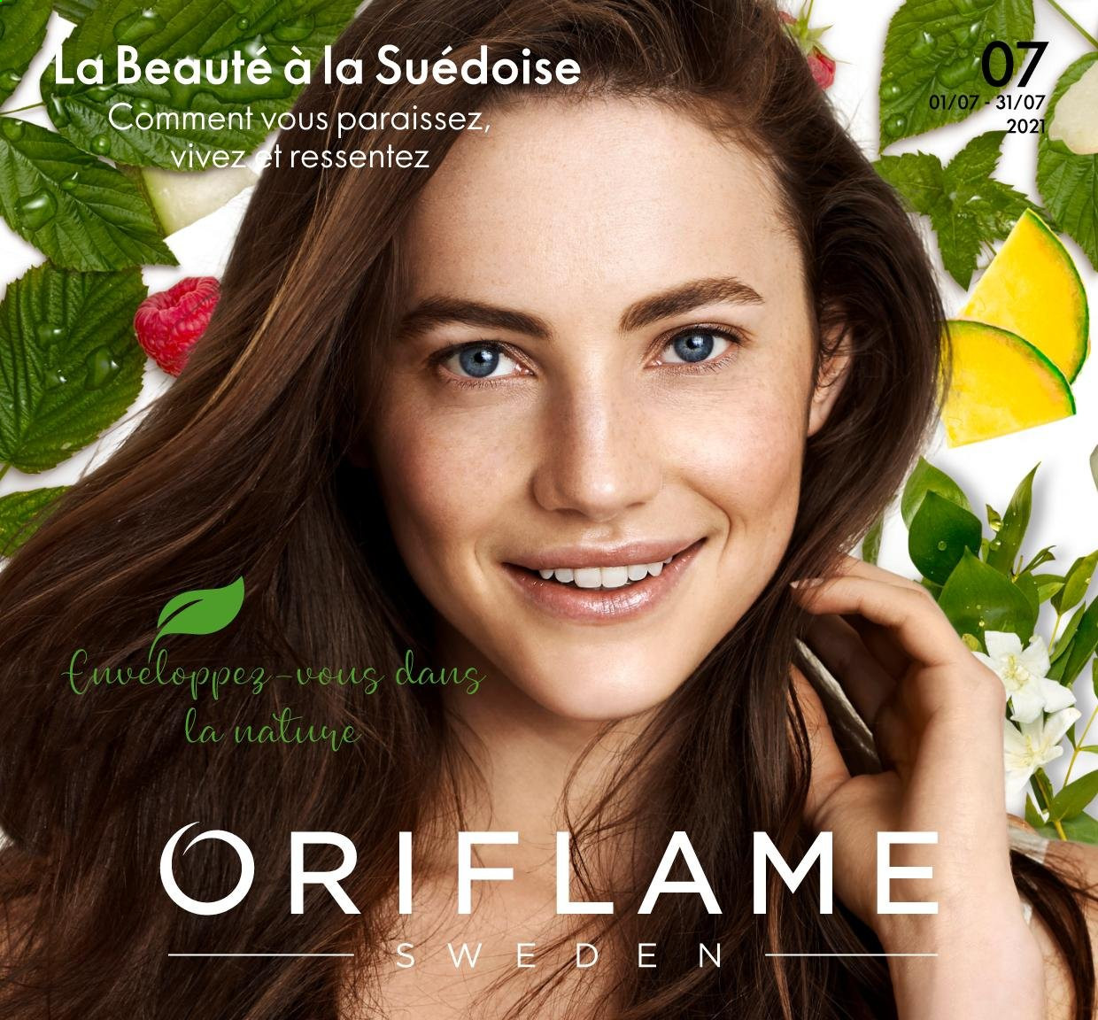 Catalogue Oriflame - 01/07/2021 - 31/07/2021. Page 1