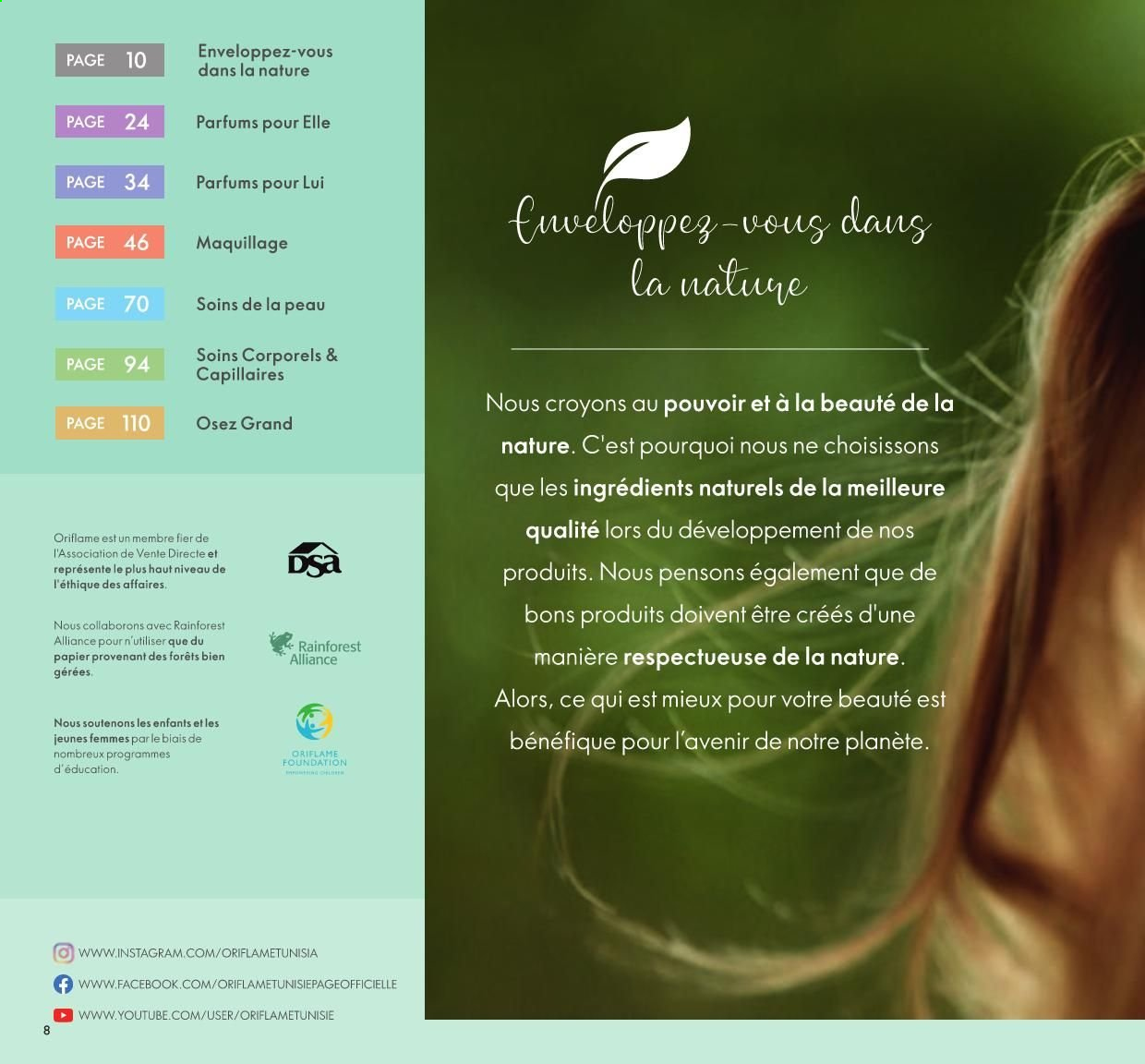 Catalogue Oriflame - 01/07/2021 - 31/07/2021. Page 5