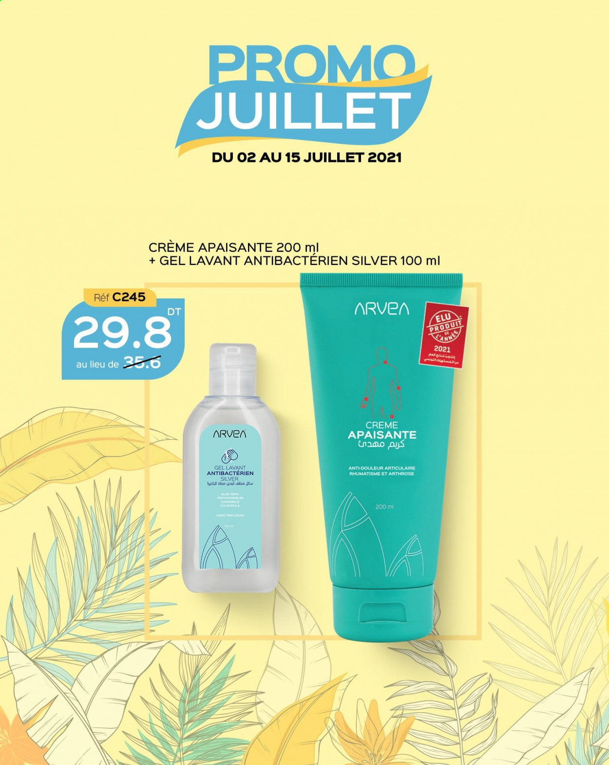 Catalogue ARVEA - 02/07/2021 - 15/07/2021. Page 6
