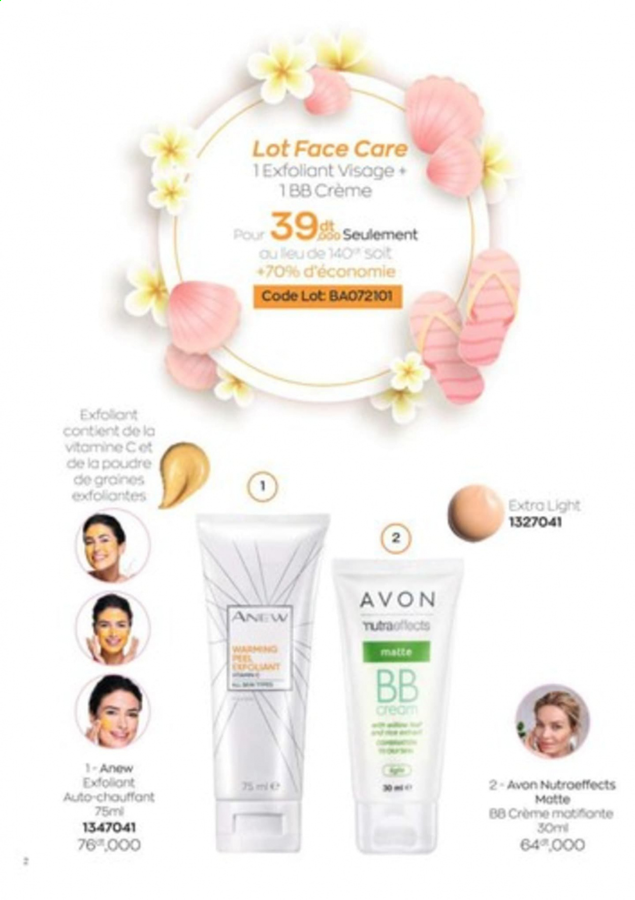 Catalogue Avon - 05/07/2021 - 31/07/2021. Page 2
