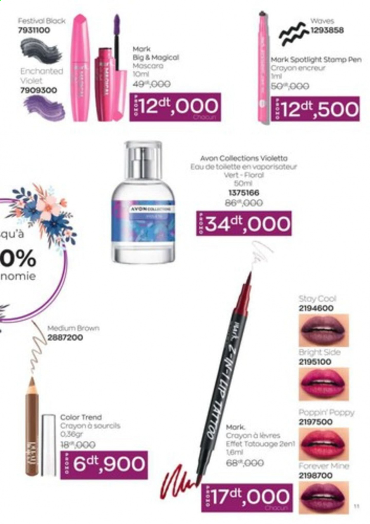 Catalogue Avon - 05/07/2021 - 31/07/2021. Page 11