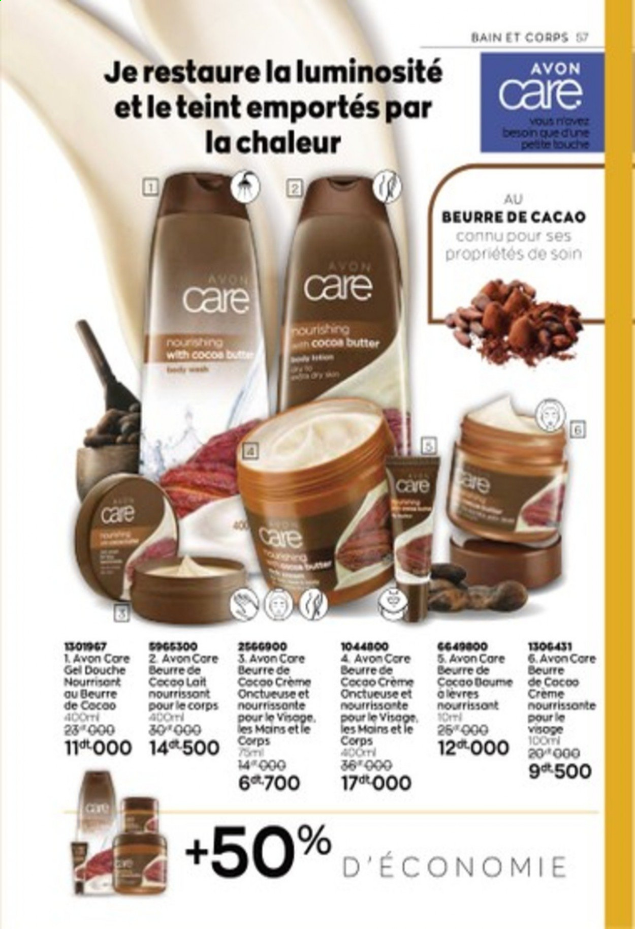 Catalogue Avon - 05/07/2021 - 31/07/2021. Page 57