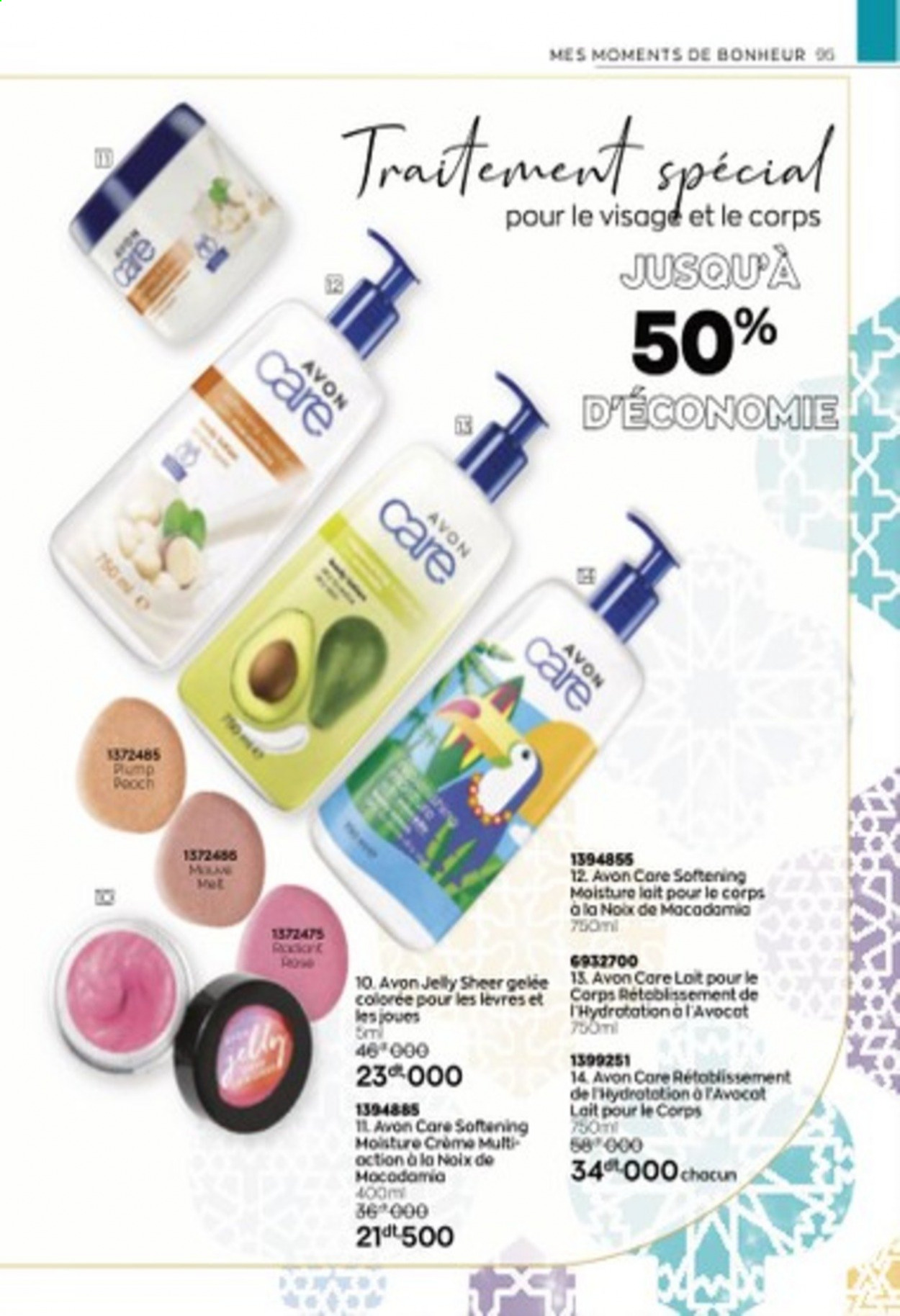 Catalogue Avon - 05/07/2021 - 31/07/2021. Page 95