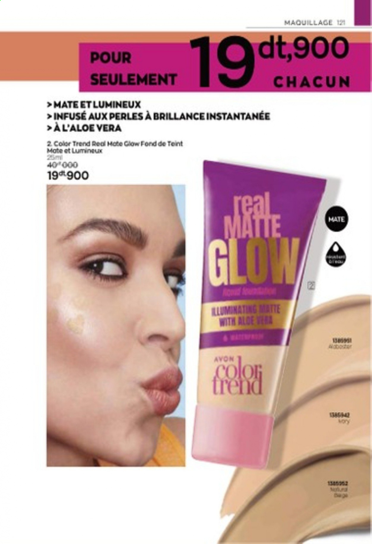 Catalogue Avon - 05/07/2021 - 31/07/2021. Page 121