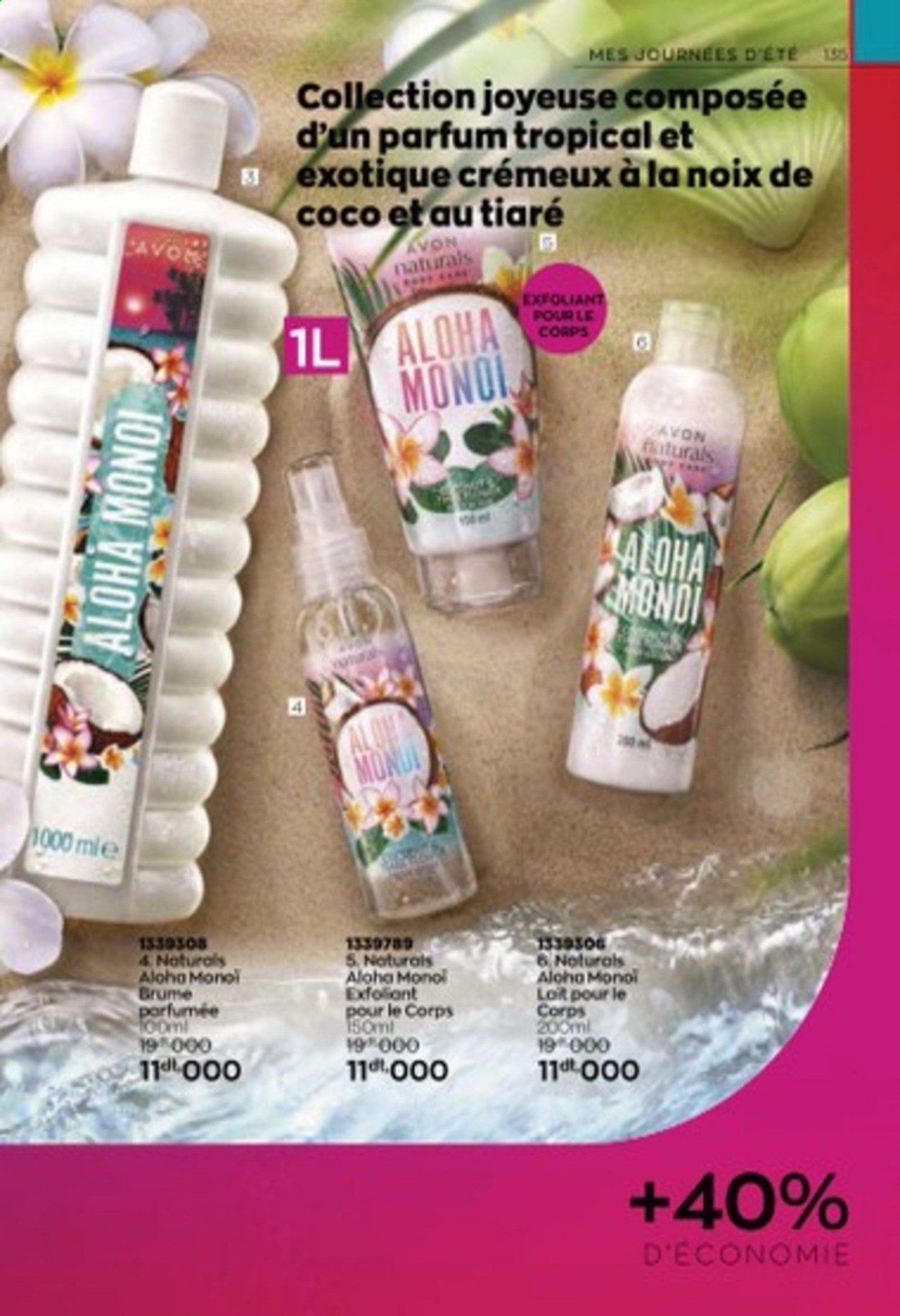 Catalogue Avon - 05/07/2021 - 31/07/2021. Page 135