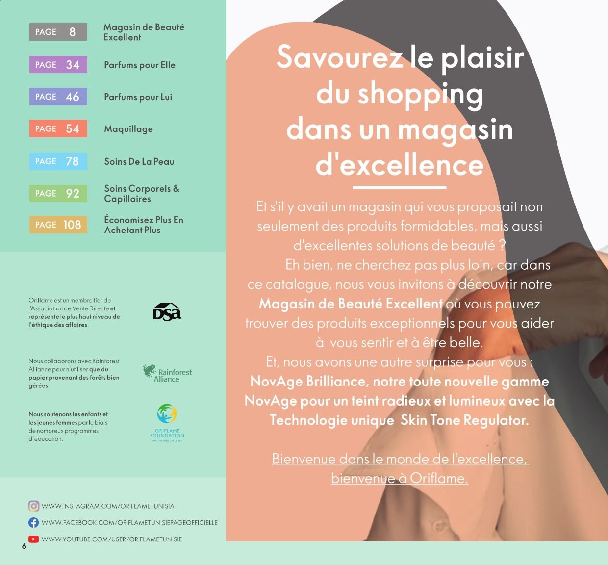 Catalogue Oriflame - 01/08/2021 - 31/08/2021. Page 4