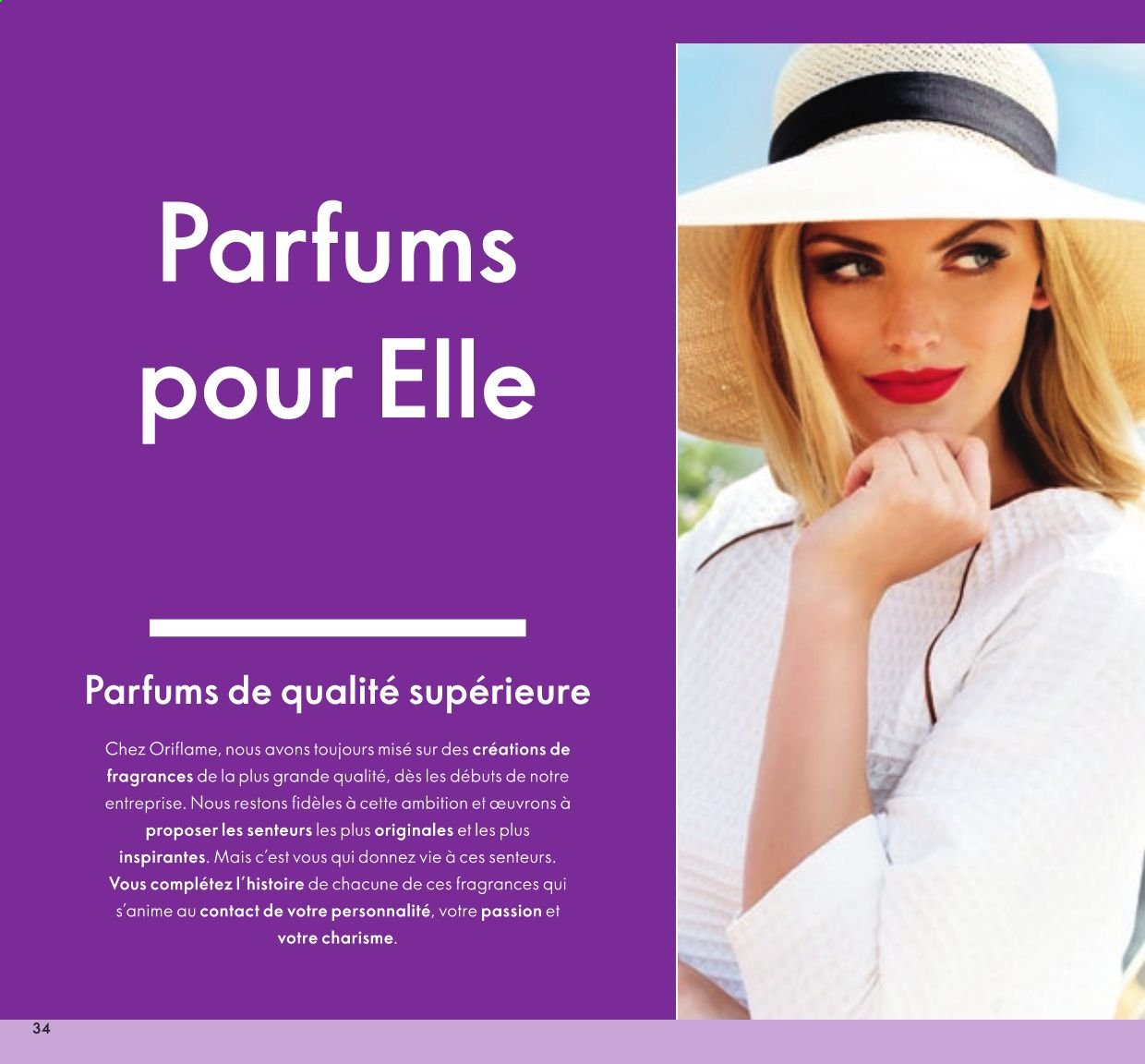 Catalogue Oriflame - 01/08/2021 - 31/08/2021. Page 18