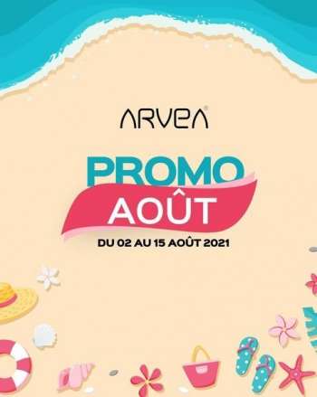 Catalogue ARVEA - 02/08/2021 - 15/08/2021.