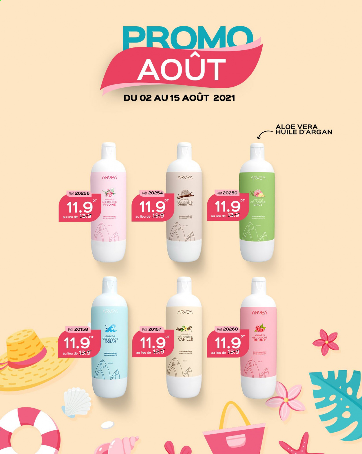 Catalogue ARVEA - 02/08/2021 - 16/08/2021. Page 32
