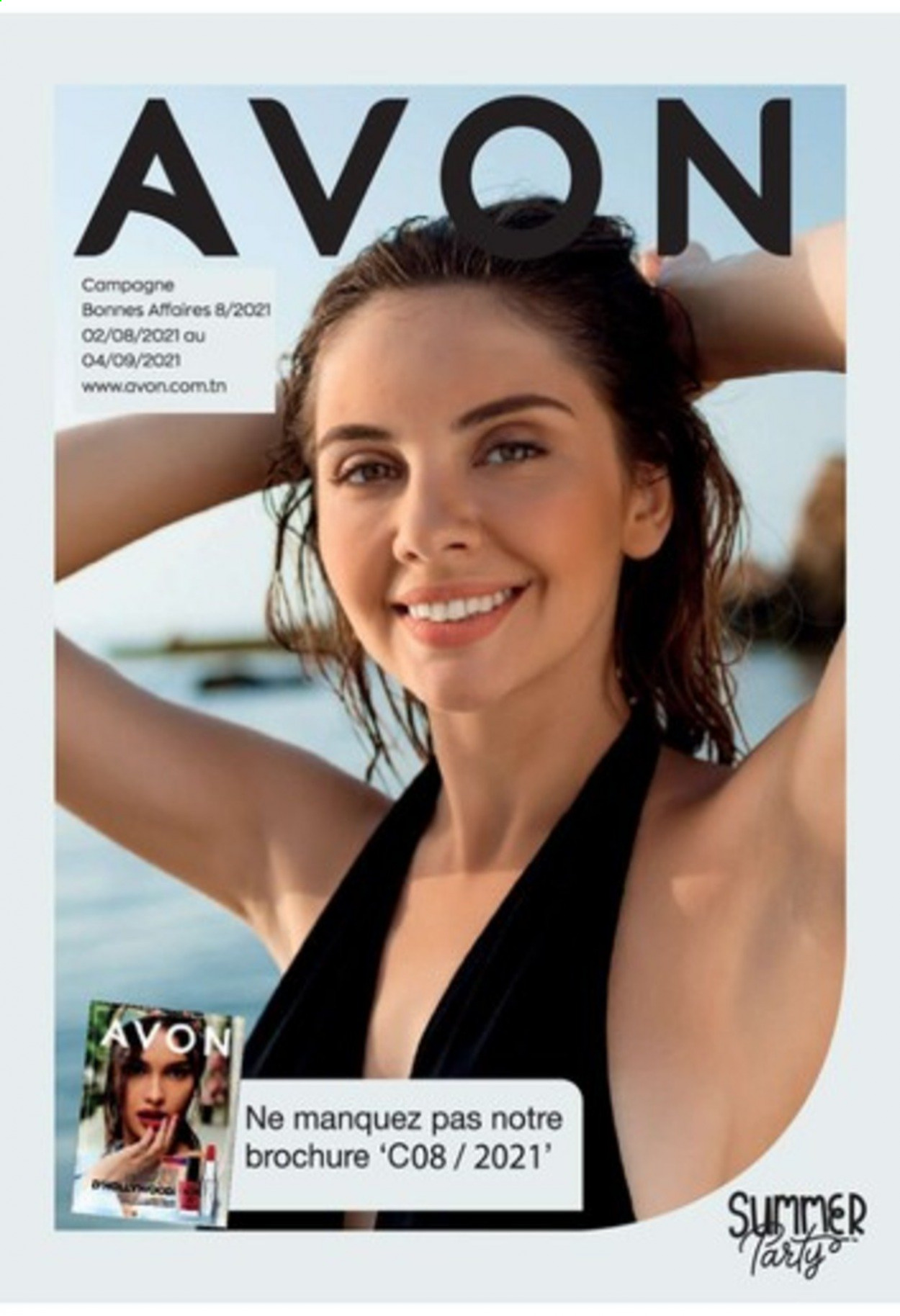 Catalogue Avon - 02/08/2021 - 04/09/2021. Page 1