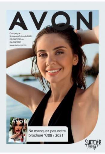 Catalogue Avon - 02/08/2021 - 04/09/2021.