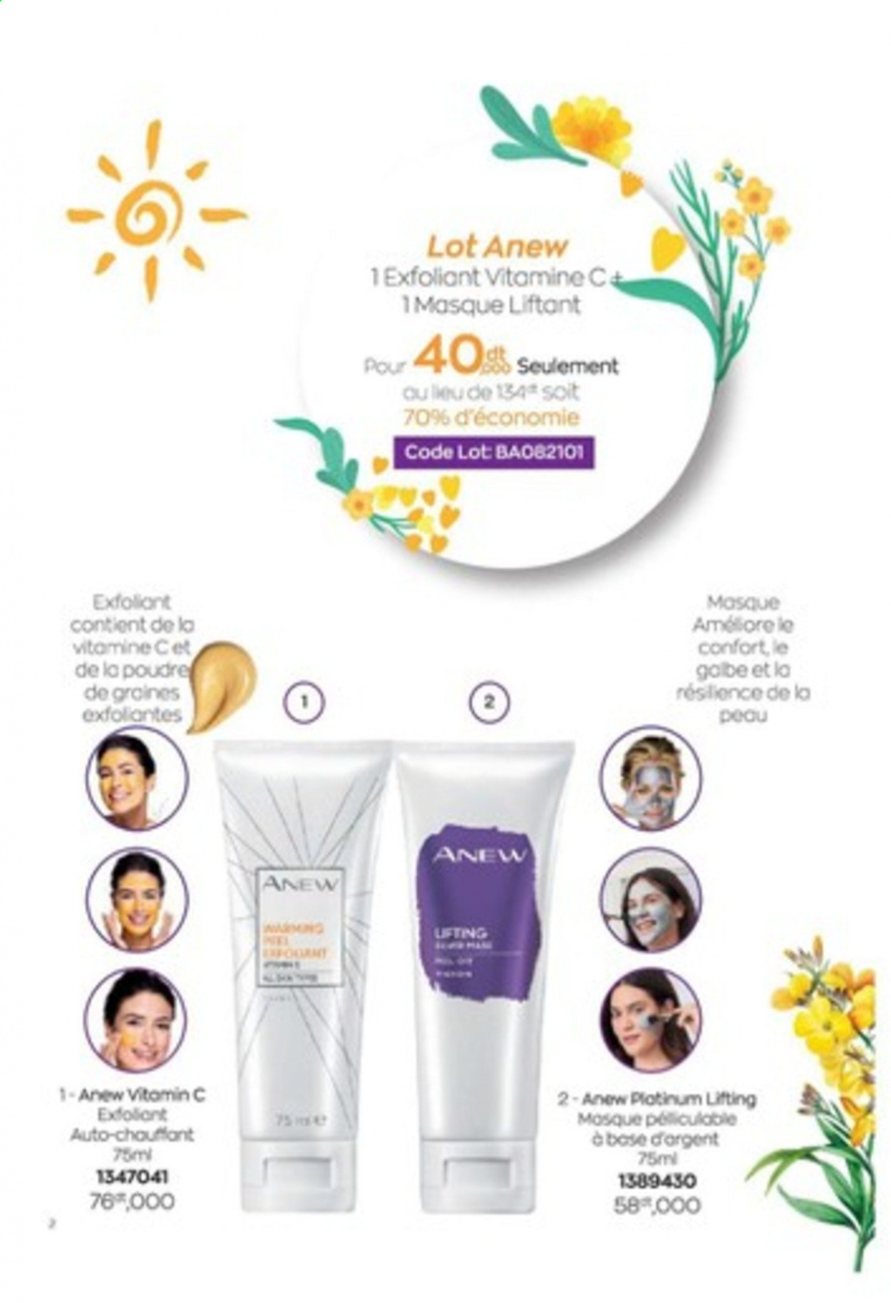 Catalogue Avon - 02/08/2021 - 04/09/2021. Page 2