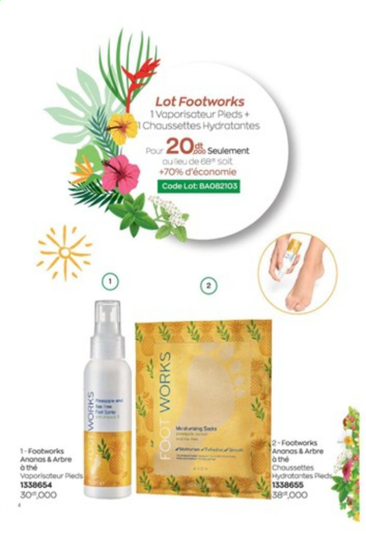 Catalogue Avon - 02/08/2021 - 04/09/2021. Page 4