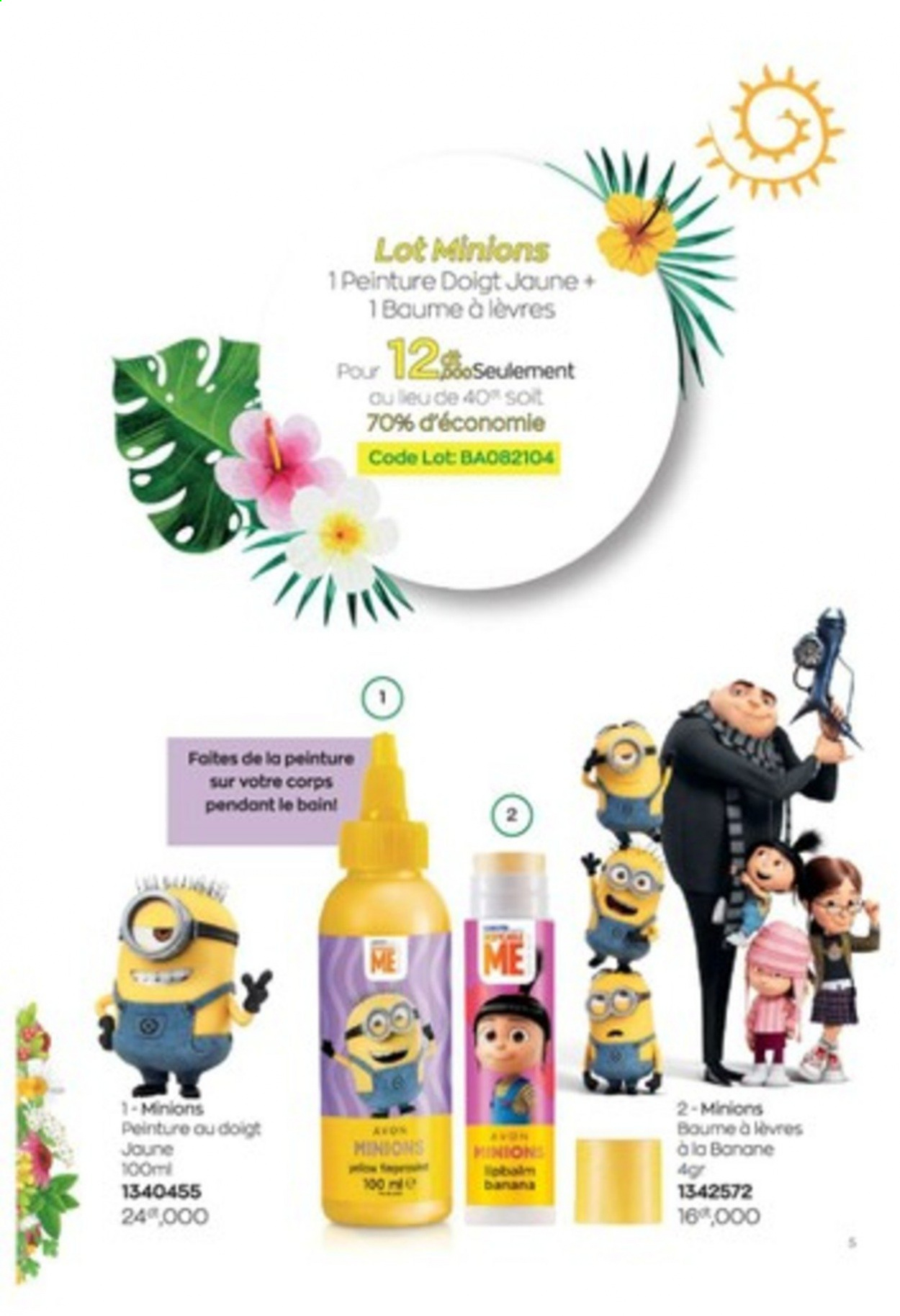 Catalogue Avon - 02/08/2021 - 04/09/2021. Page 5