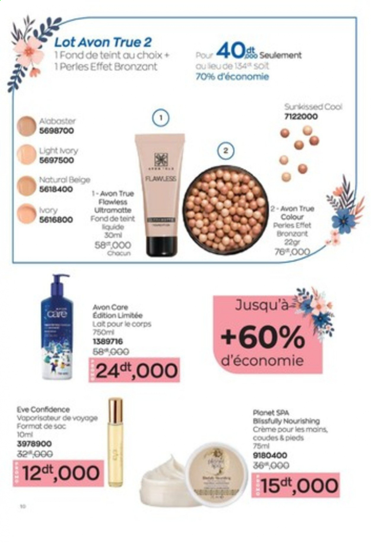 Catalogue Avon - 02/08/2021 - 04/09/2021. Page 10
