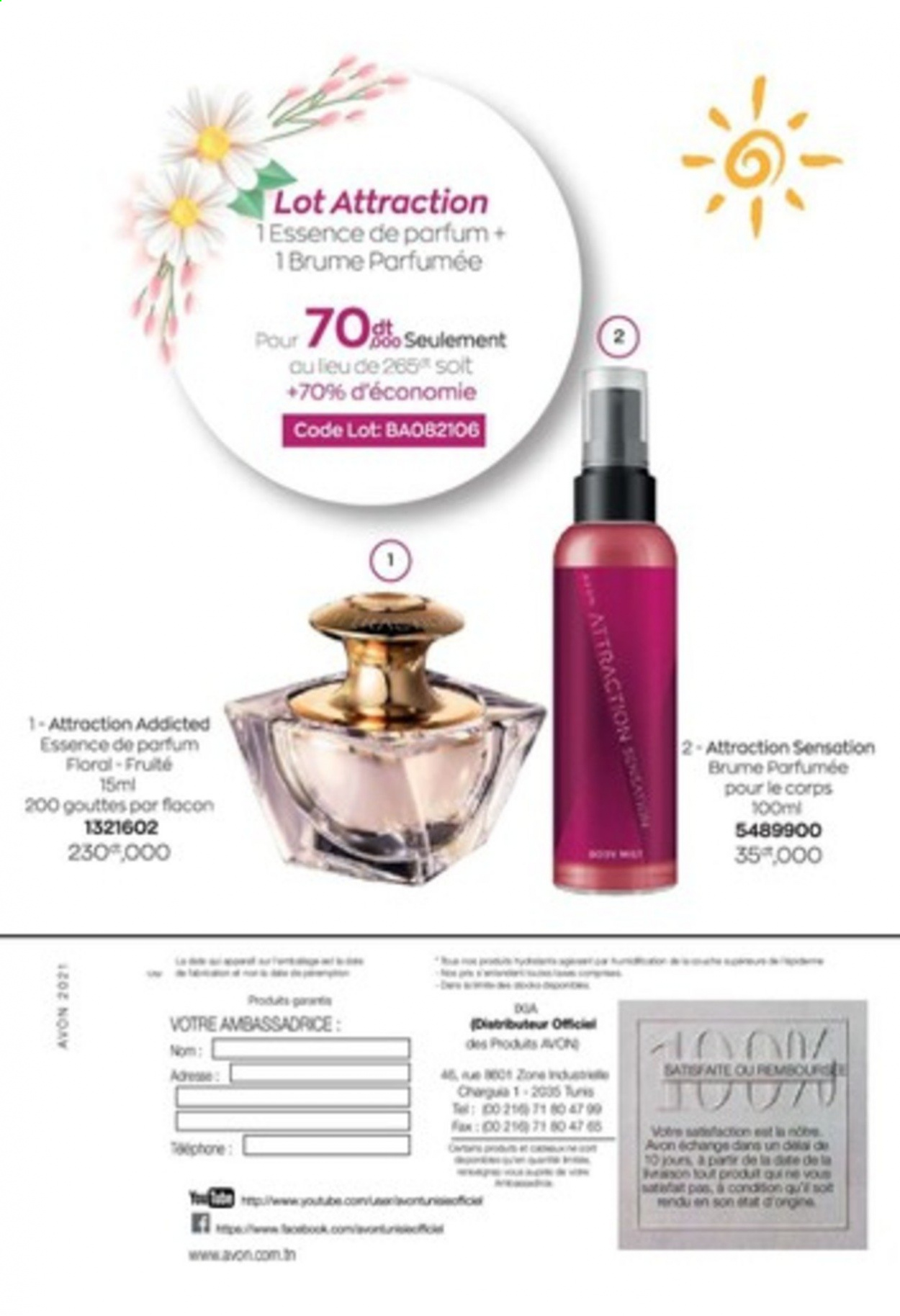 Catalogue Avon - 02/08/2021 - 04/09/2021. Page 12