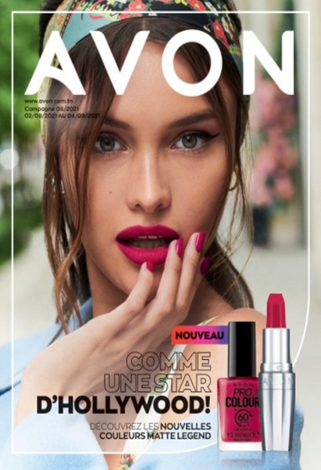 Catalogue Avon - 02/08/2021 - 04/09/2021. Page 1