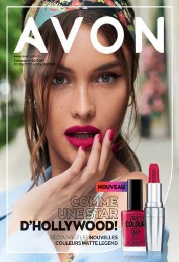 Catalogue Avon - 02/08/2021 - 04/09/2021.