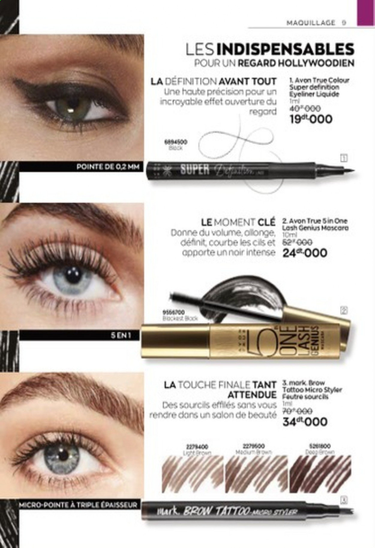 Catalogue Avon - 02/08/2021 - 04/09/2021. Page 9