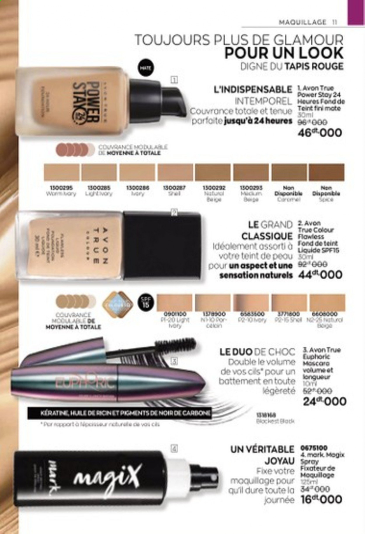 Catalogue Avon - 02/08/2021 - 04/09/2021. Page 11