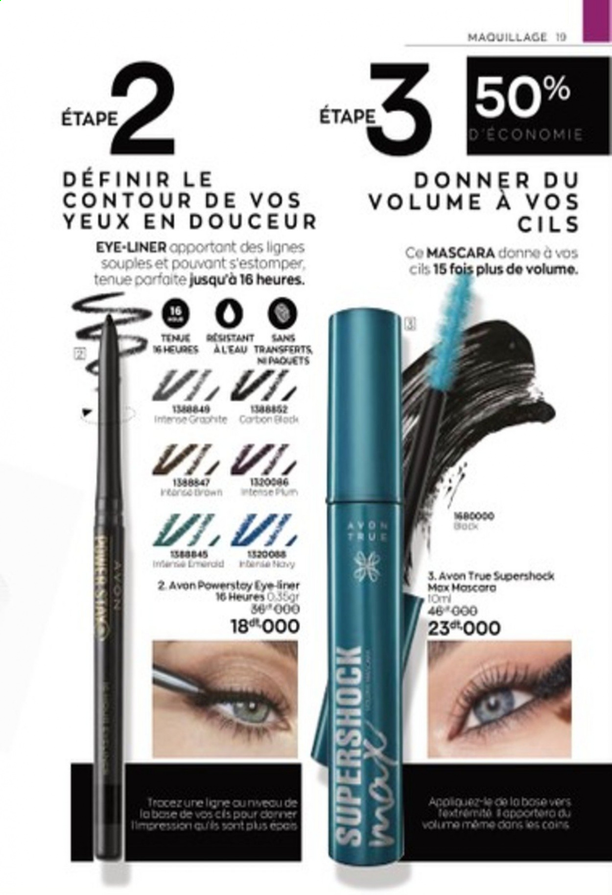 Catalogue Avon - 02/08/2021 - 04/09/2021. Page 19