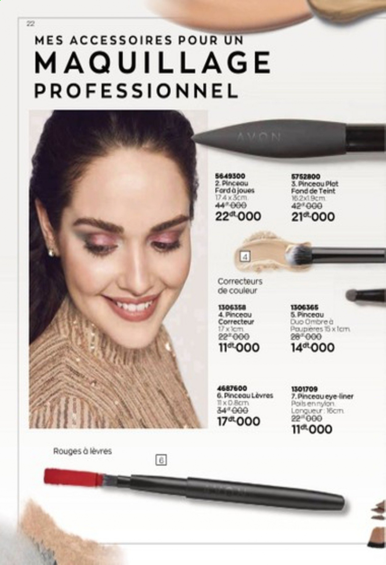 Catalogue Avon - 02/08/2021 - 04/09/2021. Page 22