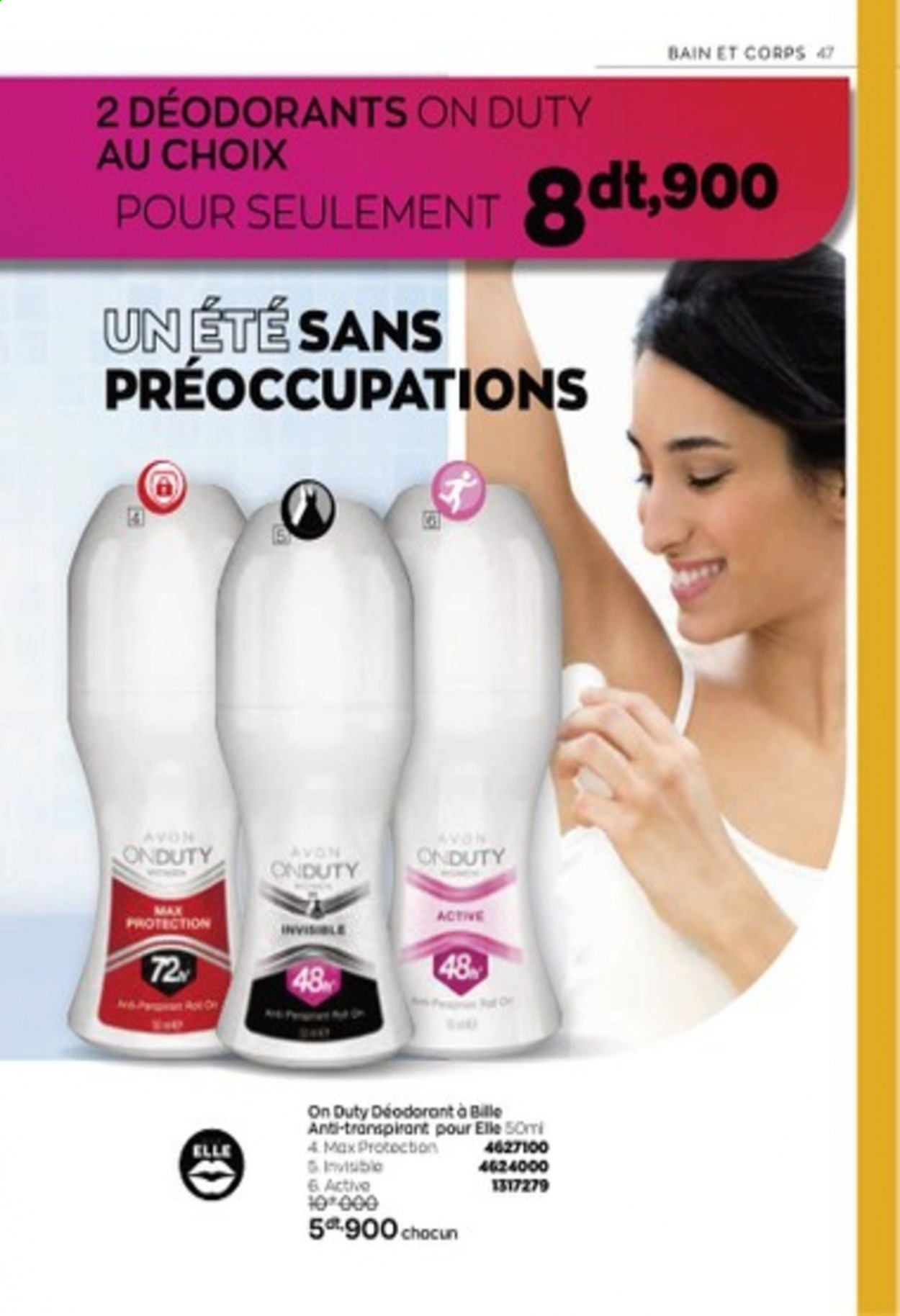 Catalogue Avon - 02/08/2021 - 04/09/2021. Page 47