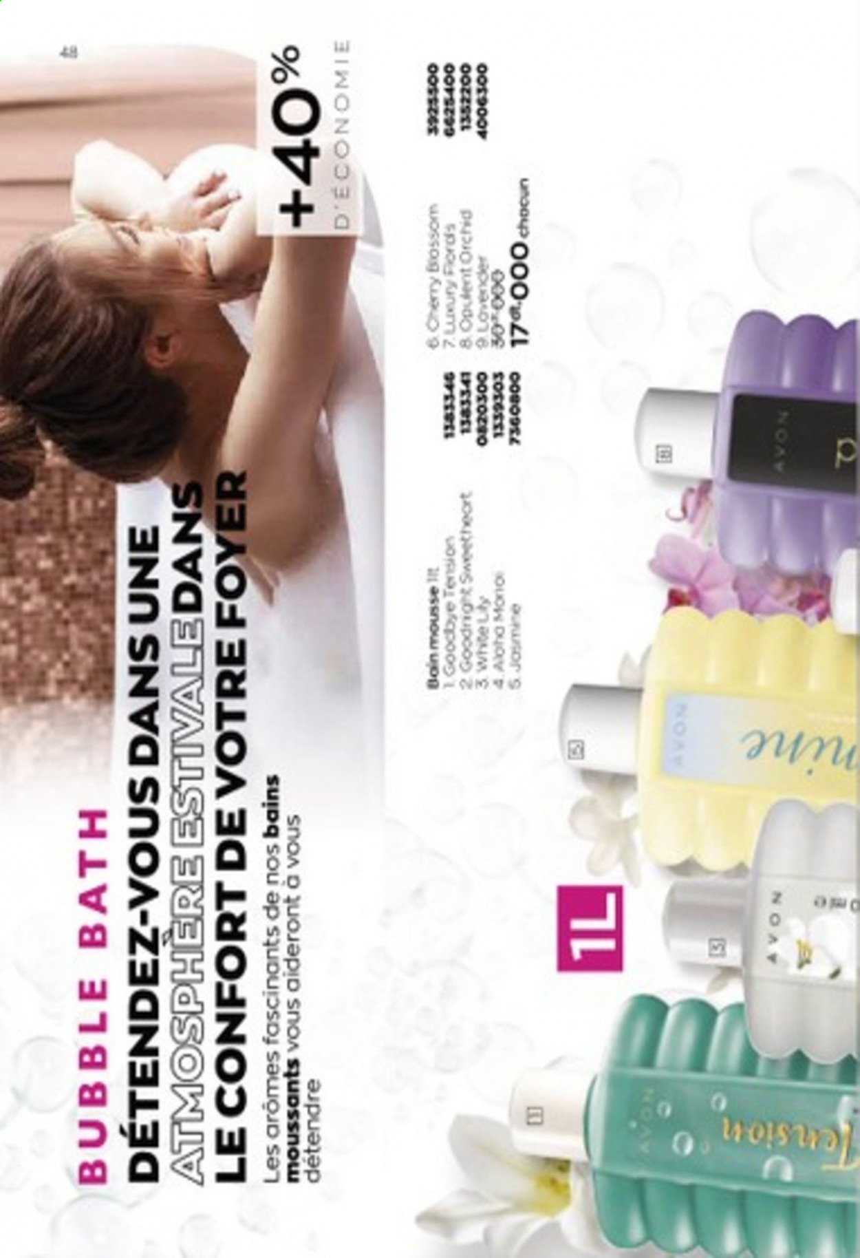 Catalogue Avon - 02/08/2021 - 04/09/2021. Page 48