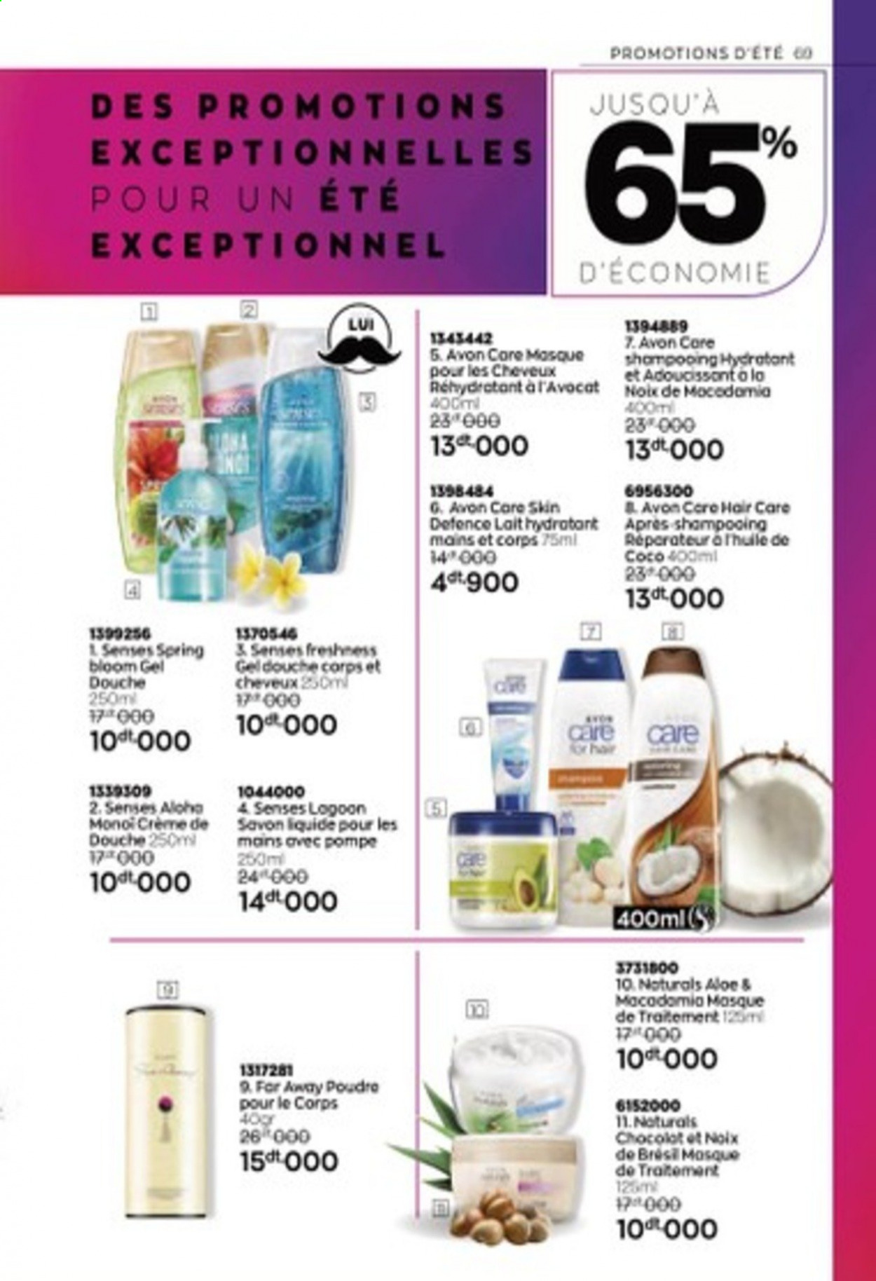 Catalogue Avon - 02/08/2021 - 04/09/2021. Page 66
