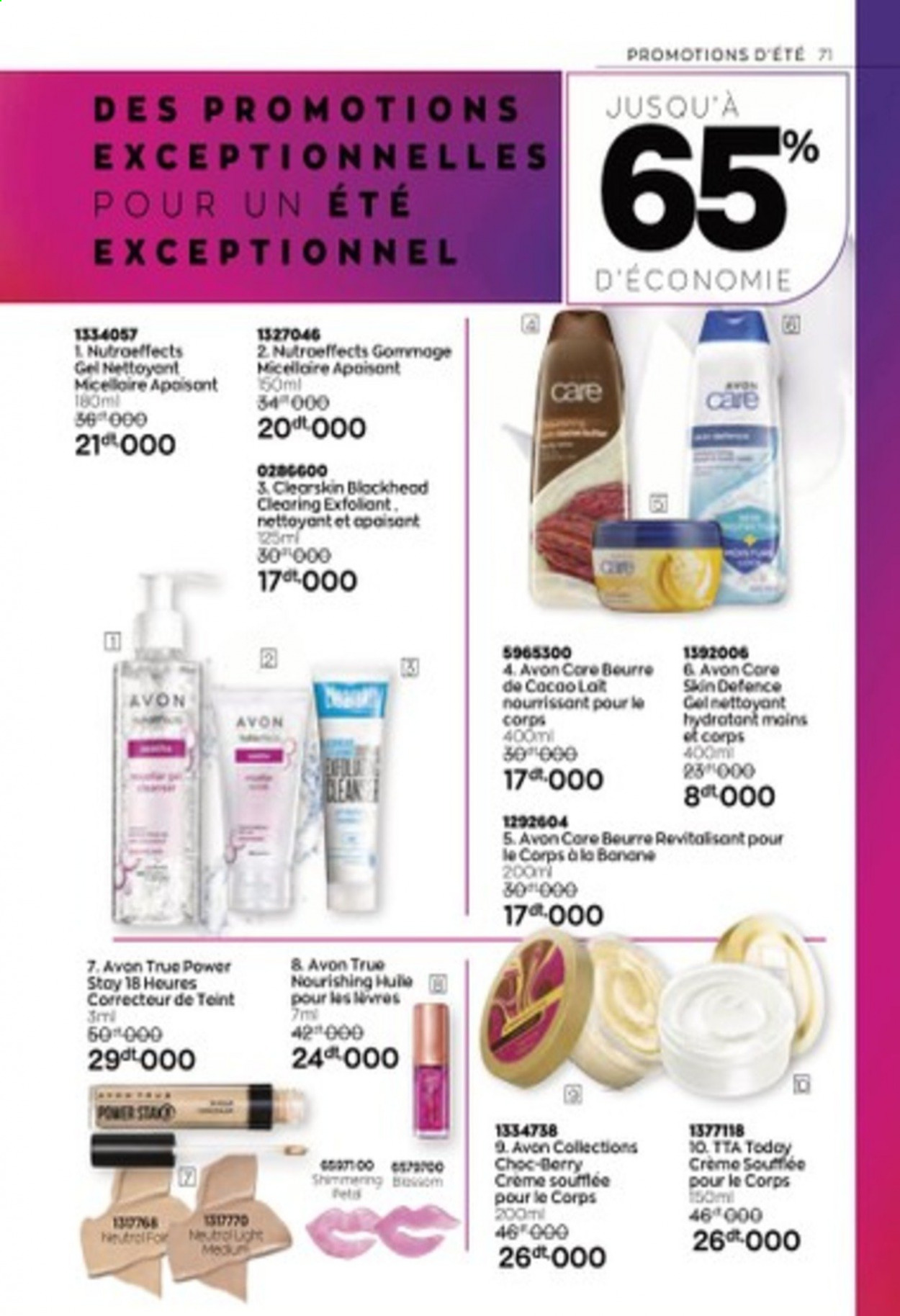 Catalogue Avon - 02/08/2021 - 04/09/2021. Page 68