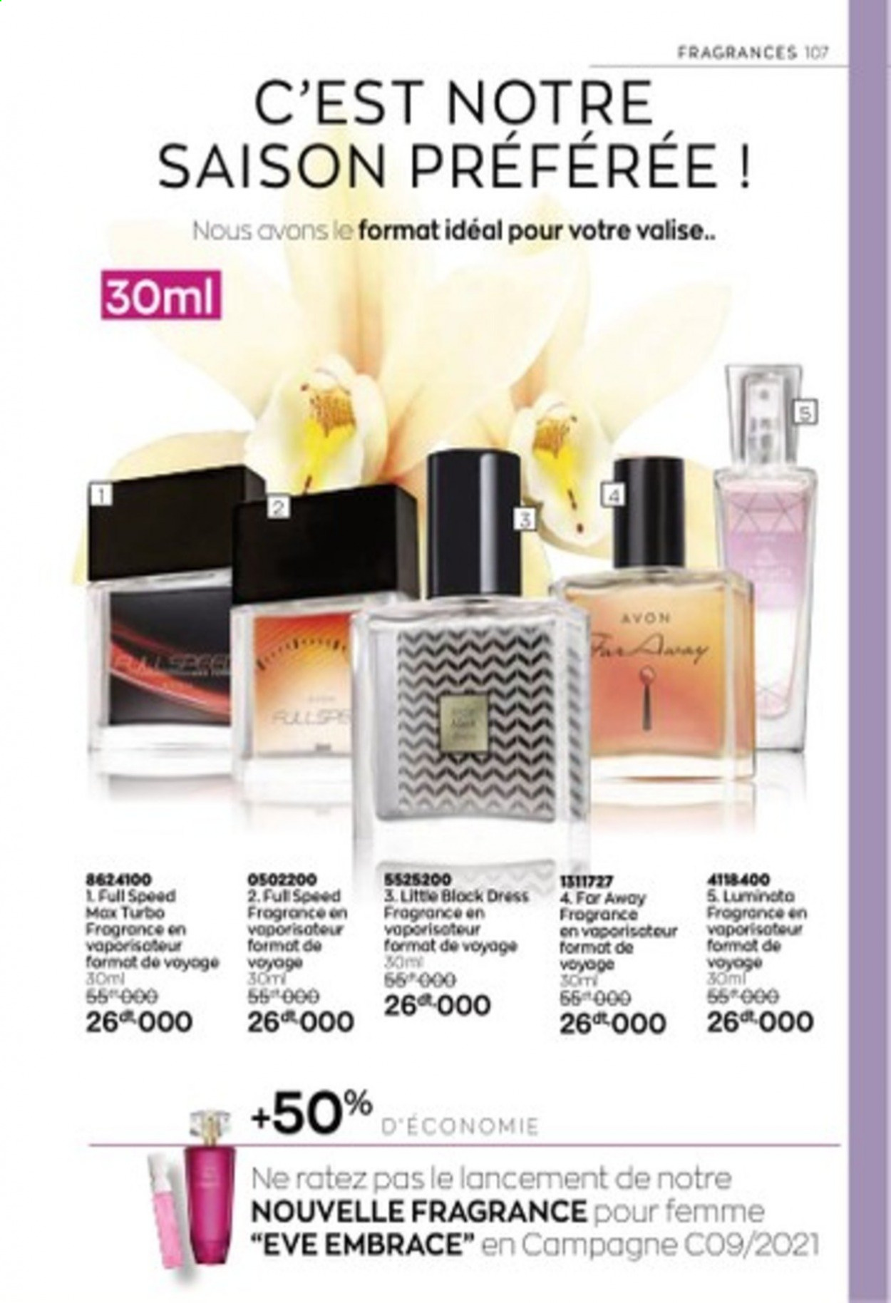 Catalogue Avon - 02/08/2021 - 04/09/2021. Page 100