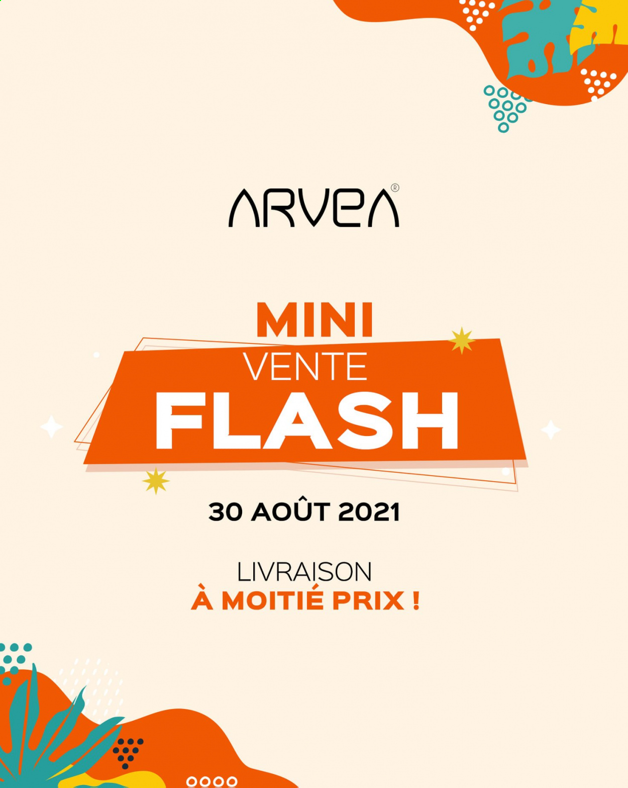 Catalogue ARVEA - 30/08/2021 - 30/08/2021. Page 1